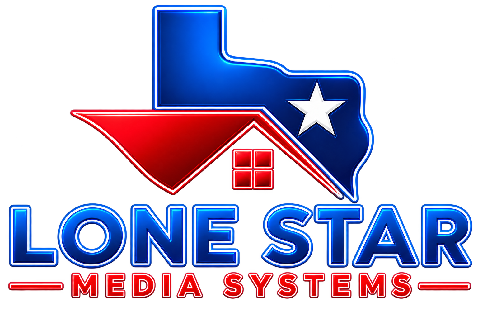 Lone Star Media Systems logo