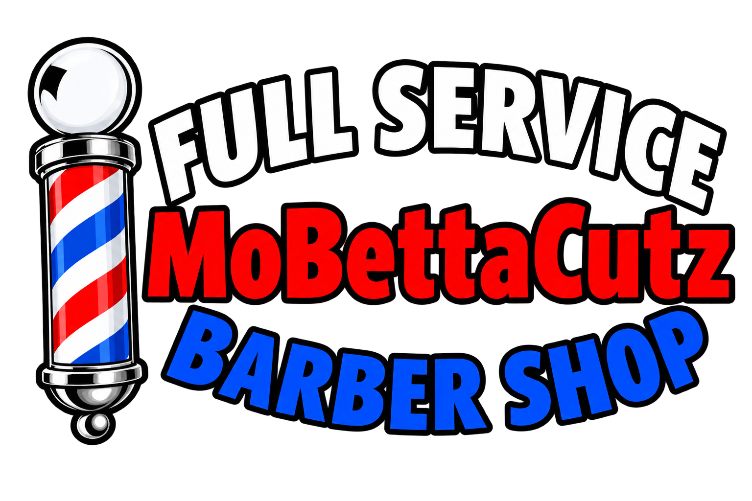 MoBettaCutz Barber Shop logo