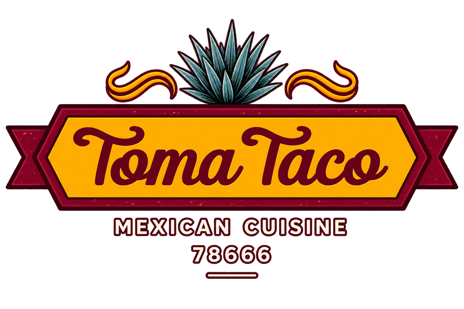 Toma Taco logo