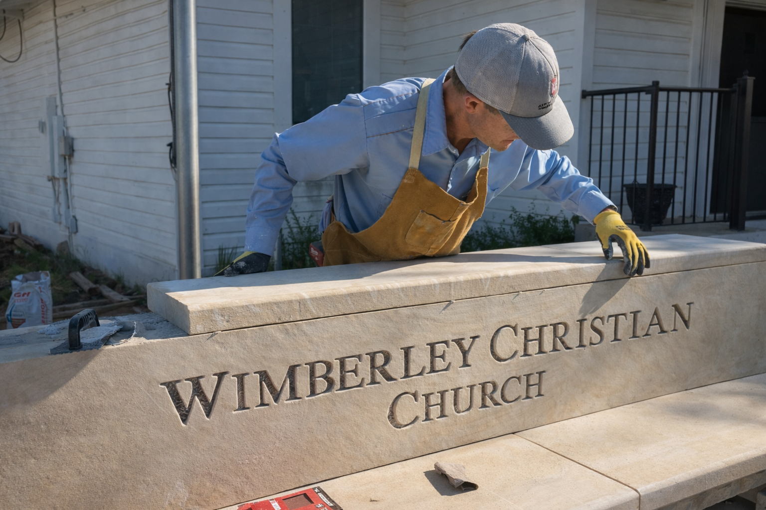 Ash Masonry Christian Church project