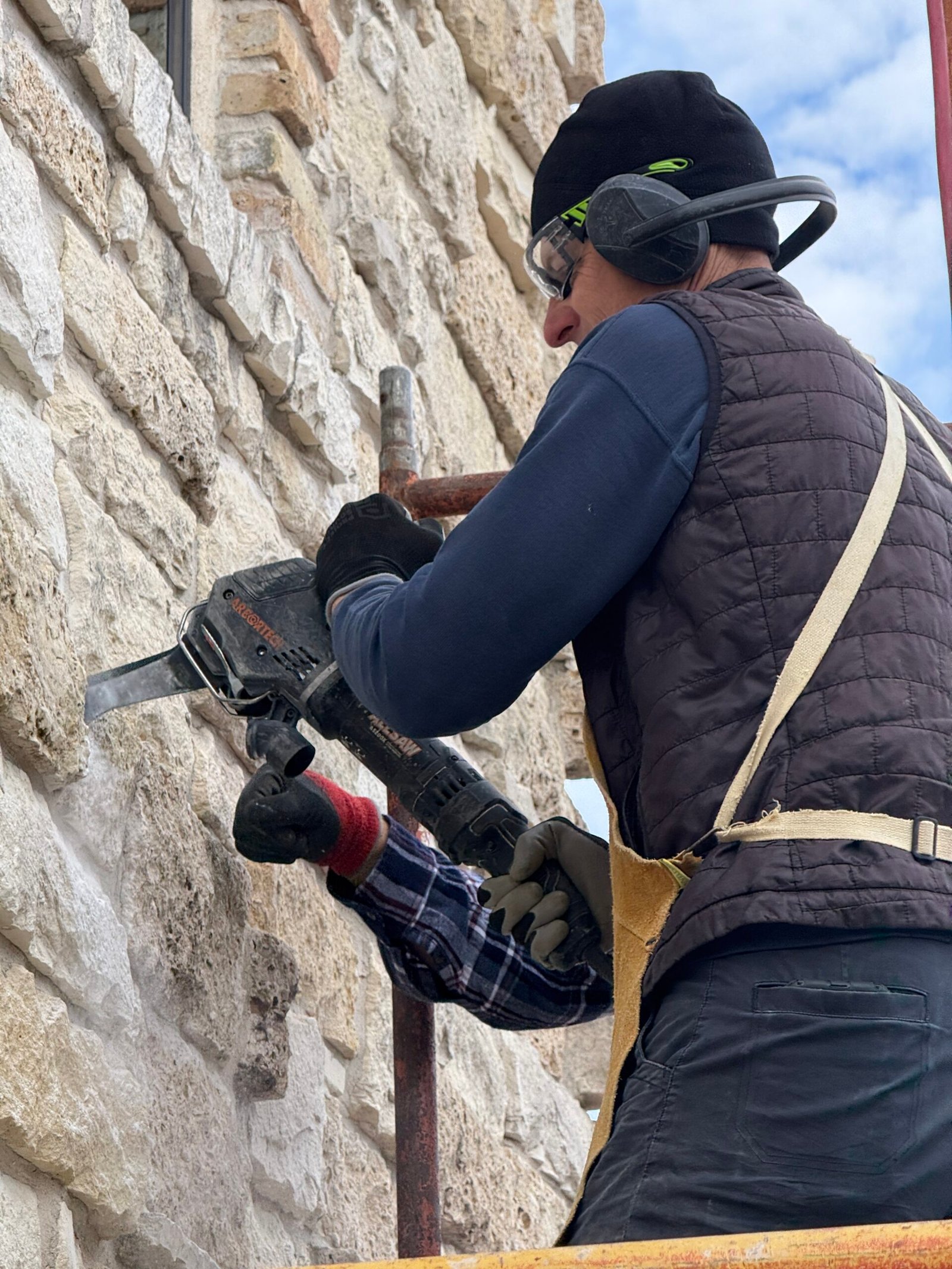 Ash Masonry job photo