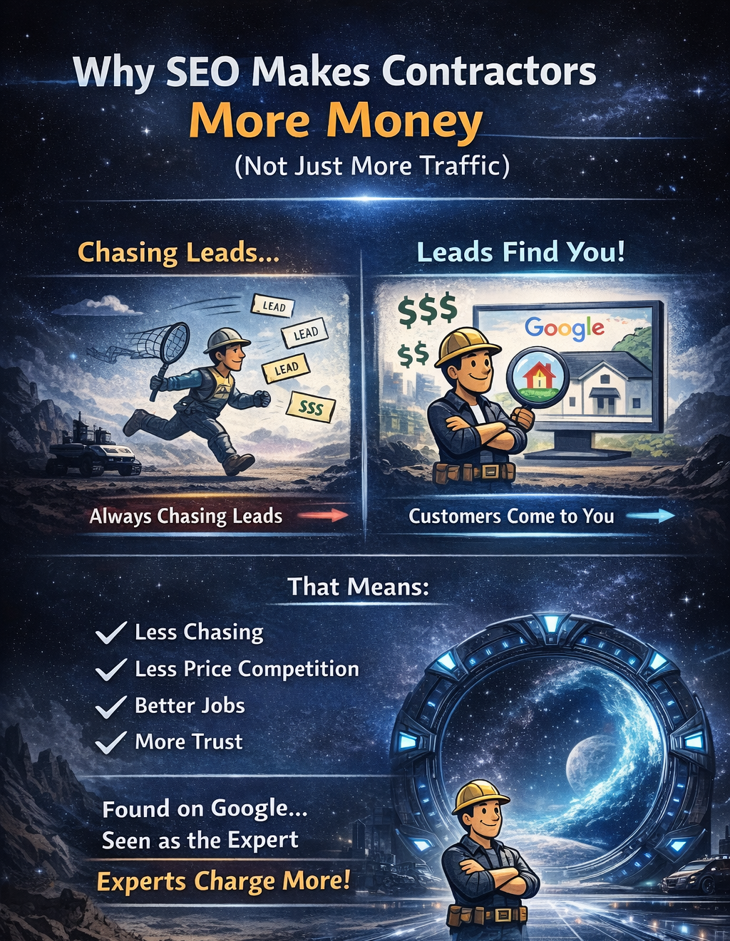 ATX Lead Score SEO Rankings